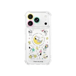 Snoopy Island-Themed "Happy Puppy" Birthday Hat Phone Case