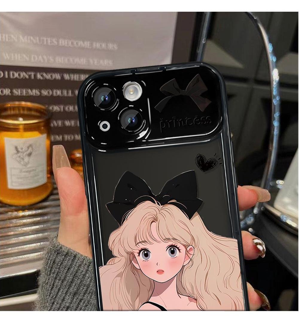 Premium Black Bow Girls Phone Case – product image 4