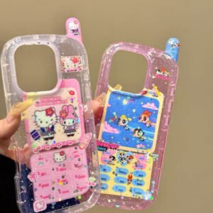 "Big Brother" Style Glitter Phone Case