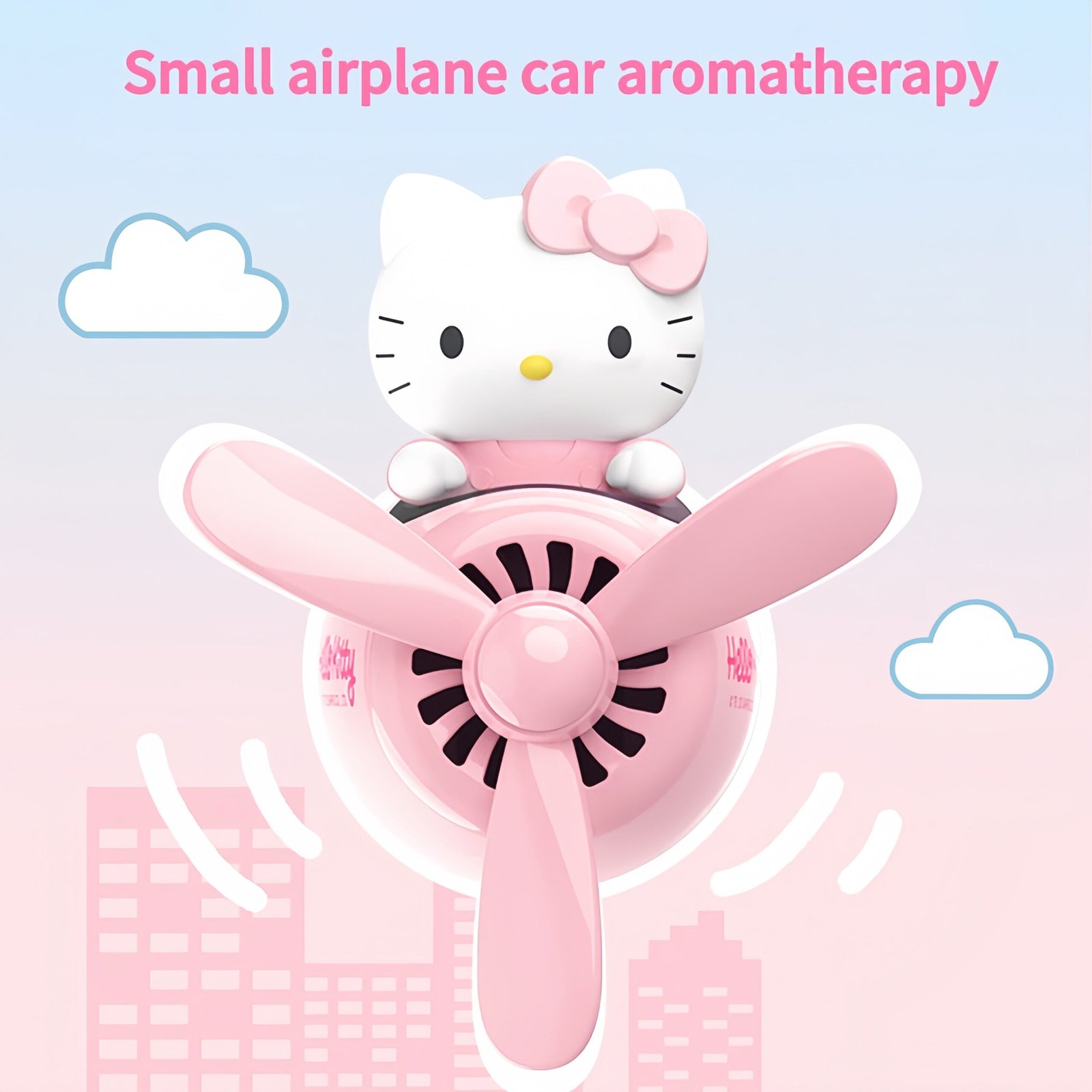 Kitty Pilot Air Vent Car Fragrance – product image 2