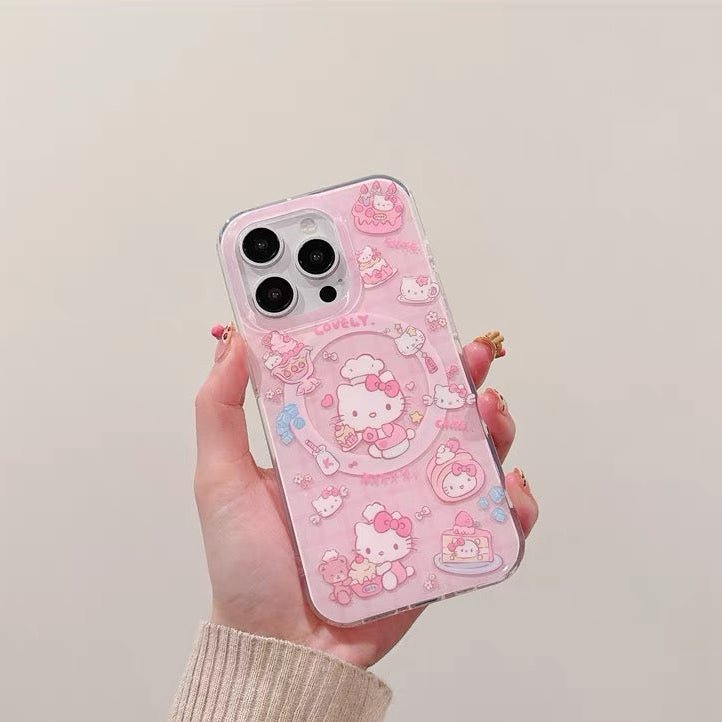 Hello Kitty & Kuromi Magnetic Phone Case – product image 2