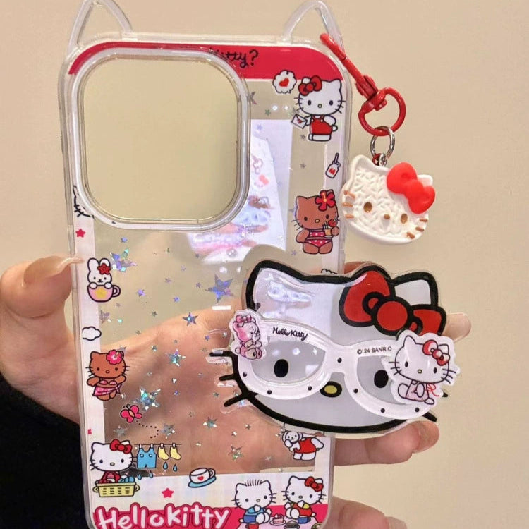 Kitty Star Magnetic Stand Phone Case – product image 5