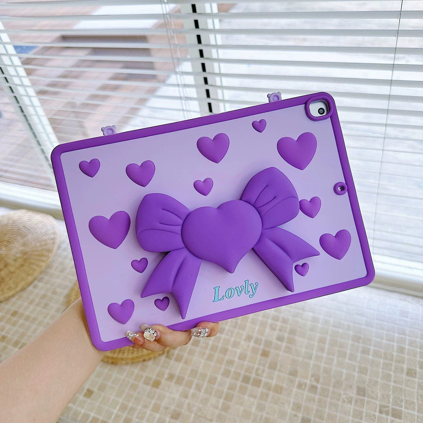 3D Bow iPad Case - Image 3