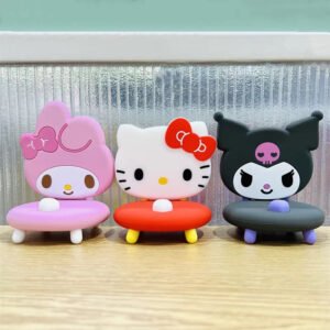 Sanrio Hello Kitty Family Mini Stool Phone Holder & Desktop Ornament