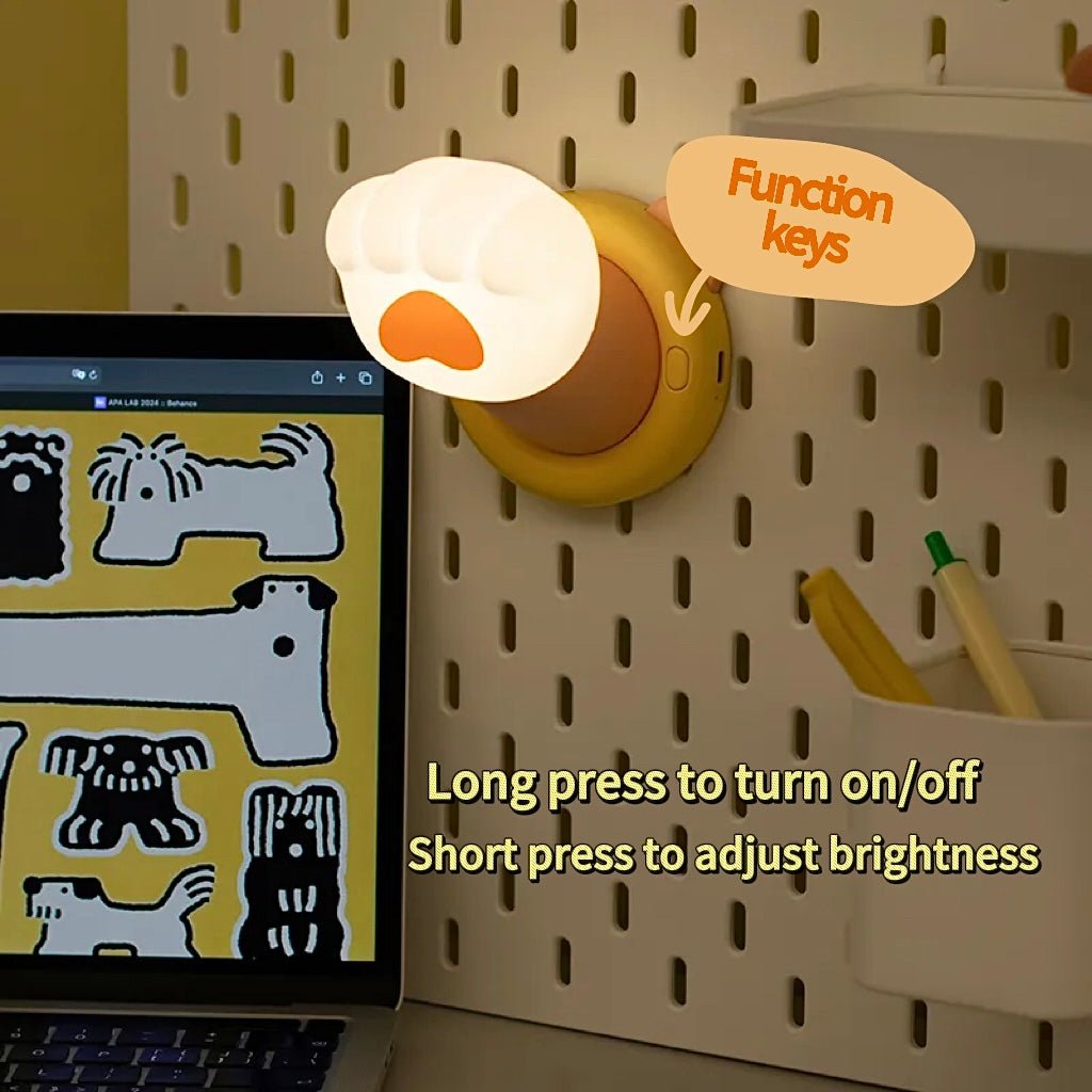 Cat's Paw Lucky Night Light – product image 4