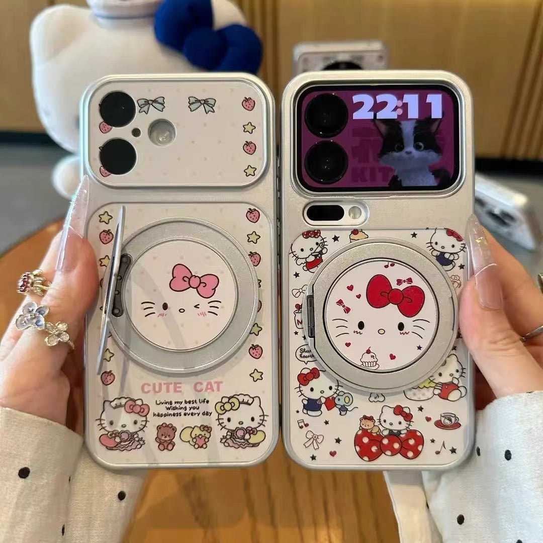 Kitty Rotating Stand Phone Case - Image 7