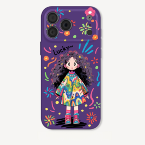 Suitable for Samsung Princess Dress Phone Case(Without a mirror)