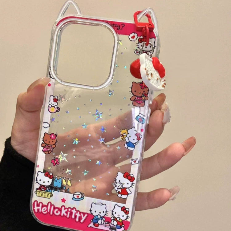 Kitty Star Magnetic Stand Phone Case – product image 4