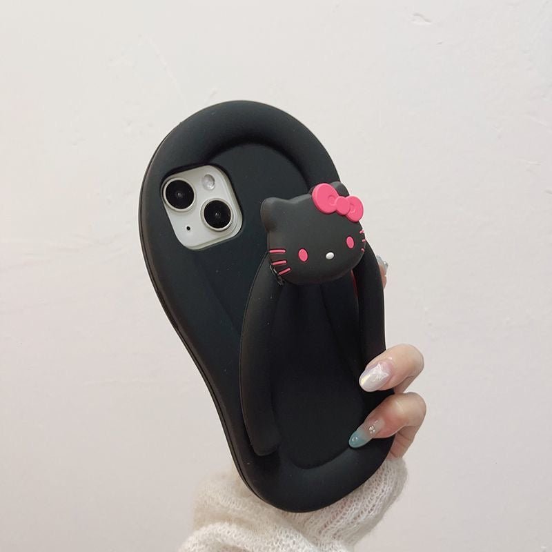 Kitten Flip Flops Phone Case - Image 9