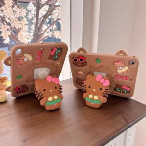 Hello Kitty Rotating Foldable Stand Case for Apple iPad