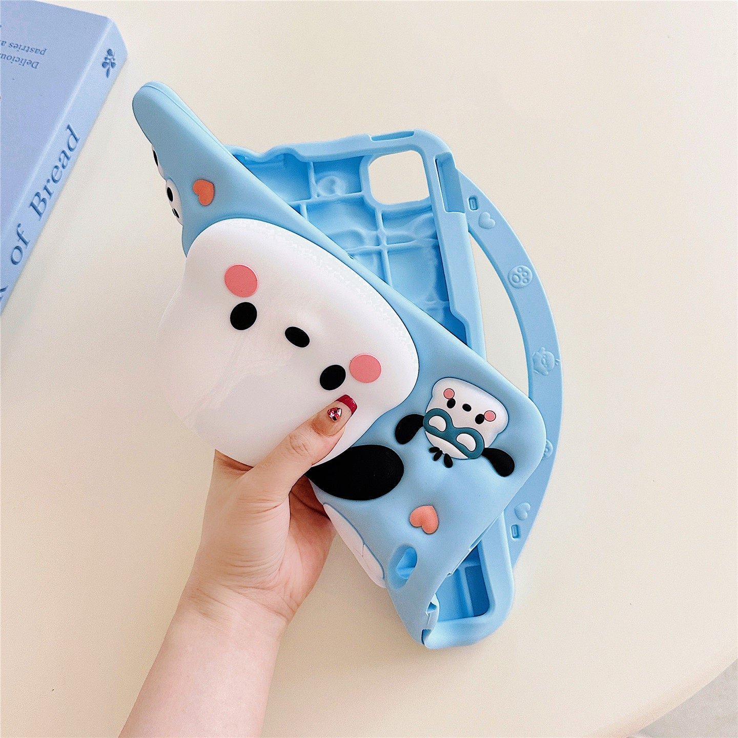 3D Pochacco iPad Case – product image 5