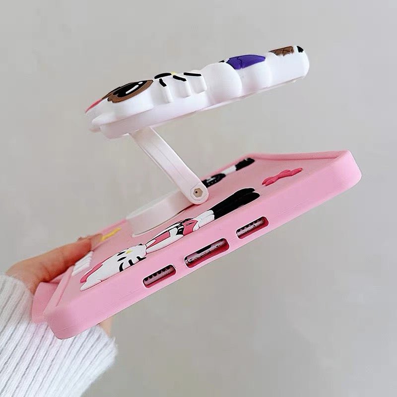 Long-legged Kitty iPad Case - Image 5