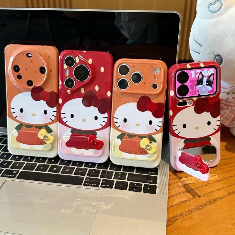 3D bow Kitty mirror phone case - Image 6