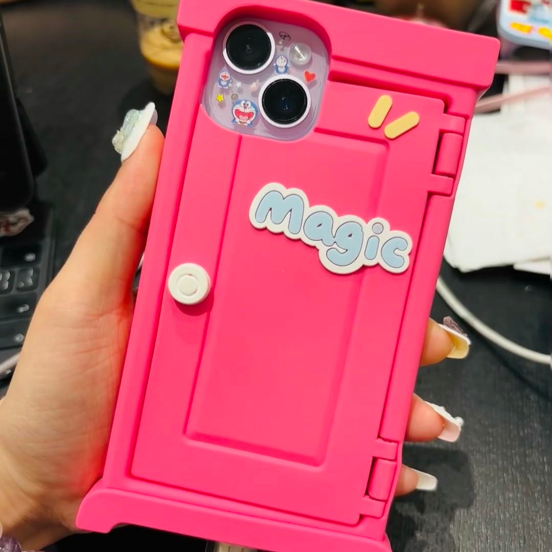 Doraemon Anywhere Door Phone Case – product image 2