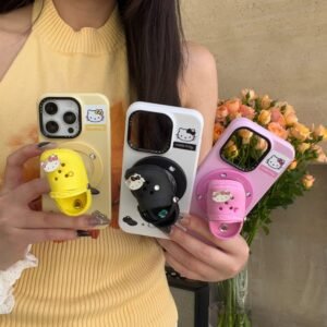 Hello Kitty Crocs-style shoe-shaped phone case