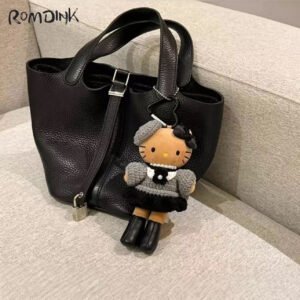 Hello Kitty Bag Charm/Plush Doll – Backpack Accessory or Gift