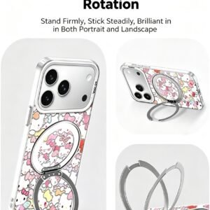 Beach Animal 360° Magnetic & Kickstand Bracelet Phone Case