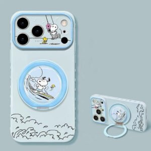 Snoopy 360° Rotating Kickstand Phone Case
