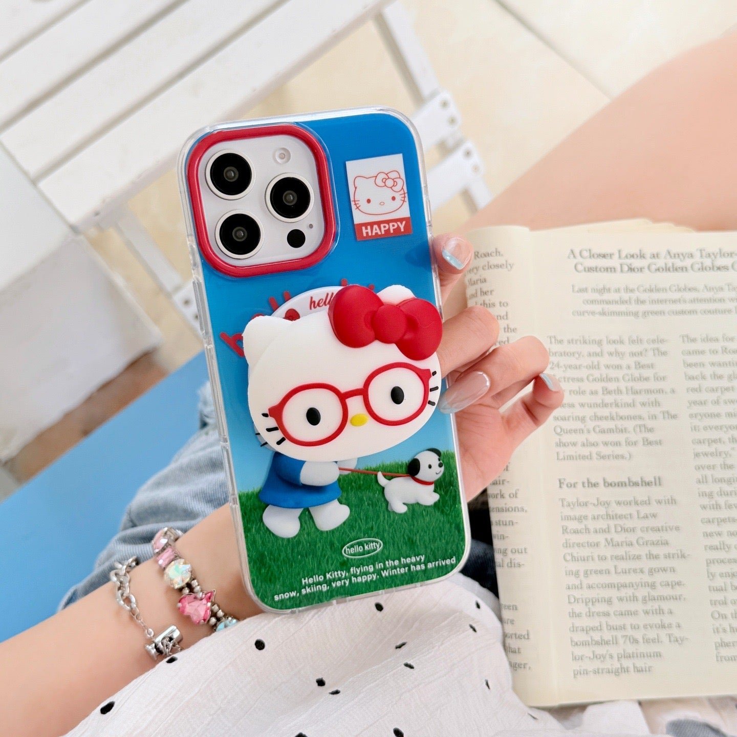 Kitty magnetic holder - Image 3