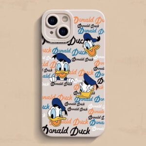 Fun Donald Duck phone case