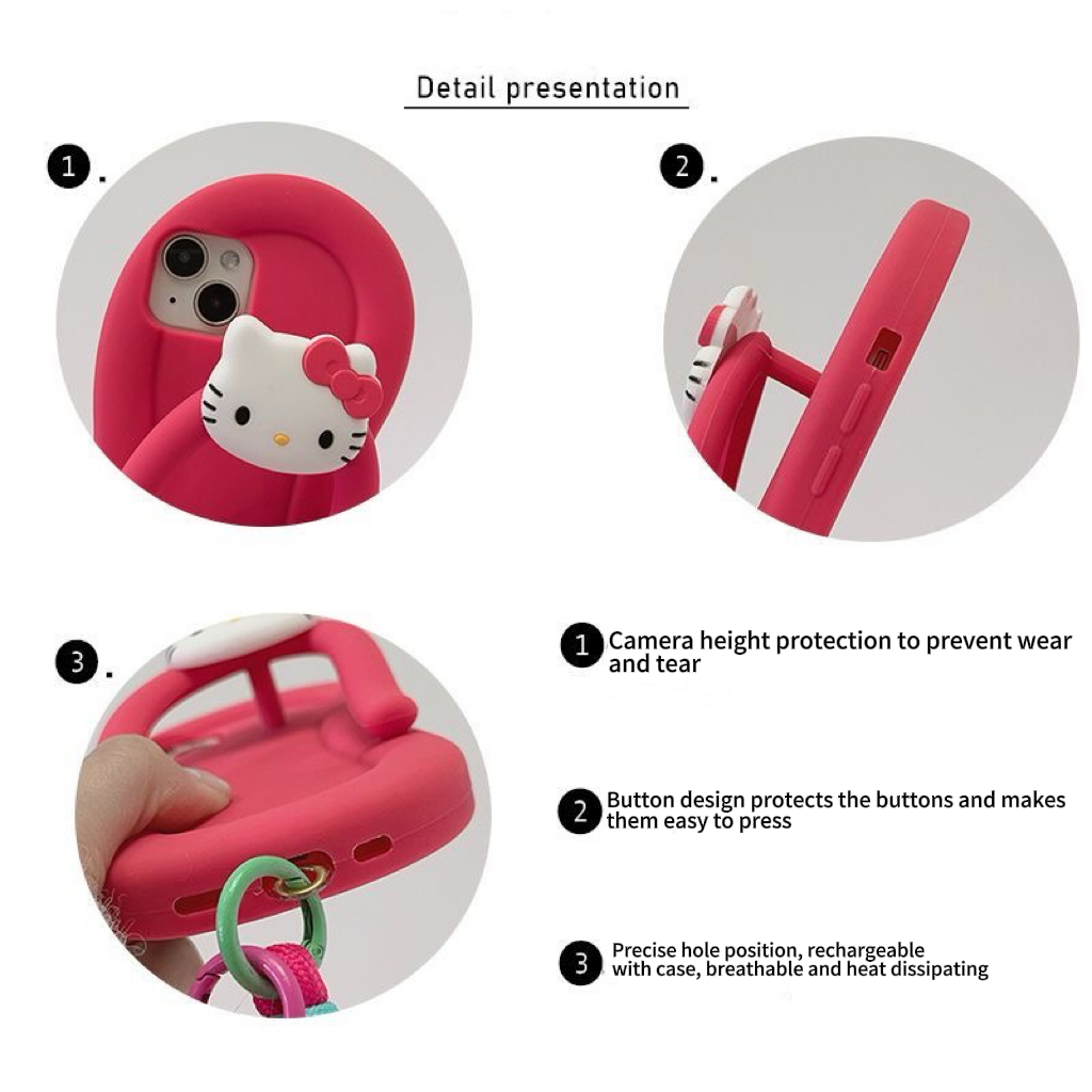 Kitten Flip Flops Phone Case - Image 2